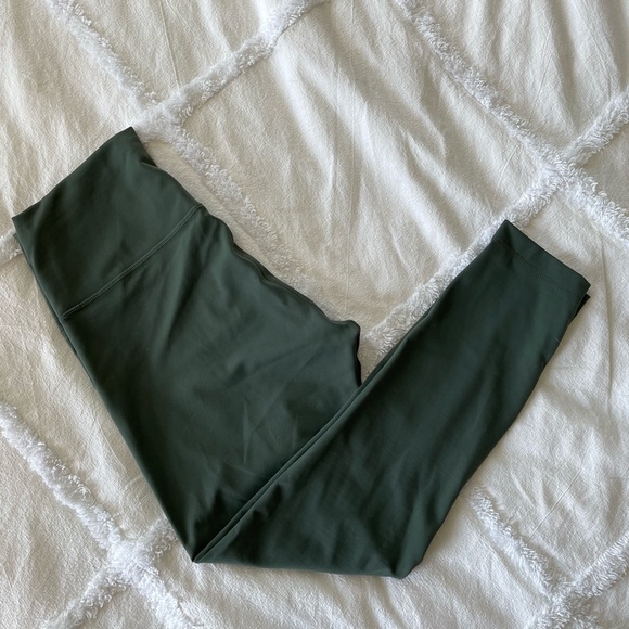 lululemon athletica Pants - Lululemon wunder train 25” size 10